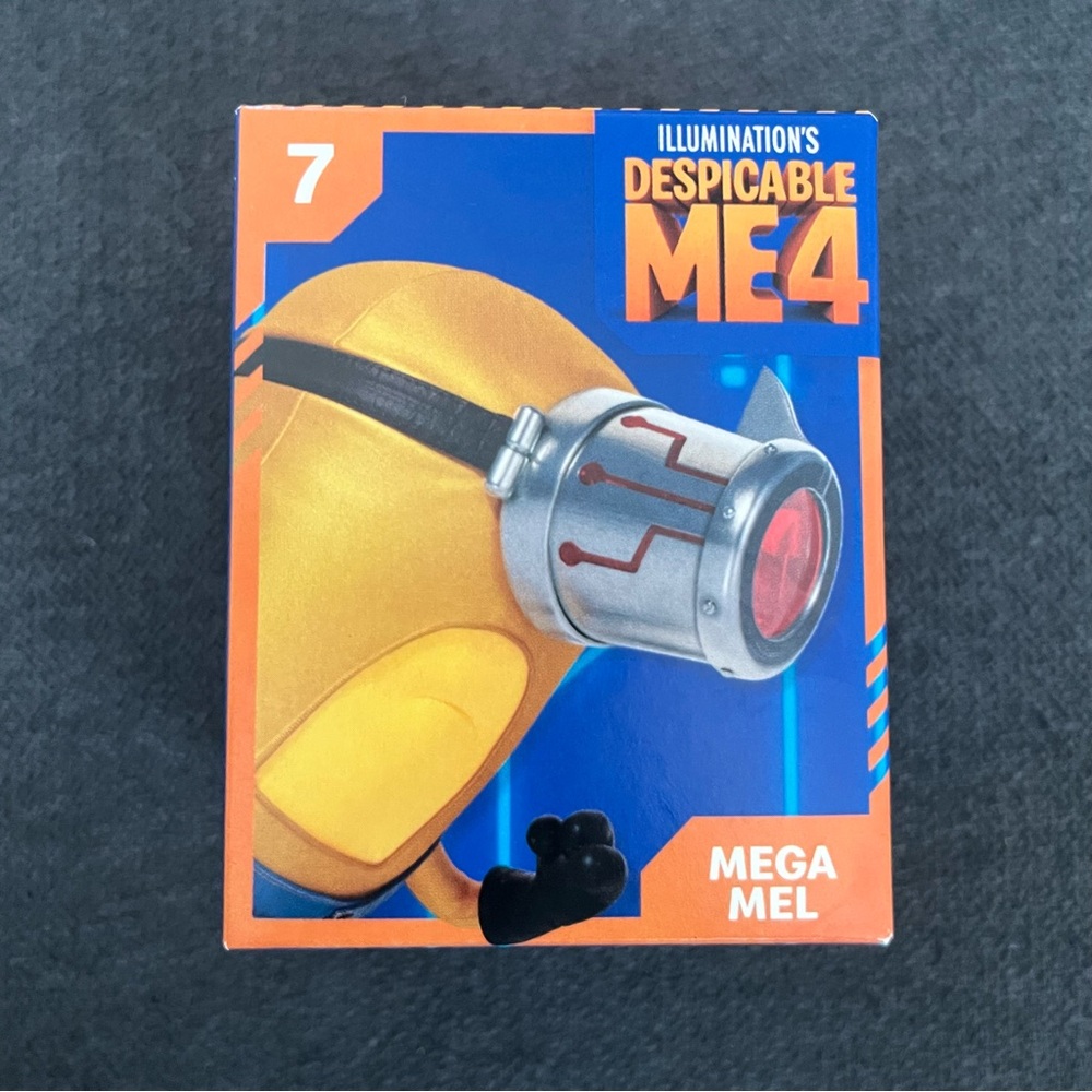 McDonald's Despicable Me 4 Mega Mel Toy - #7